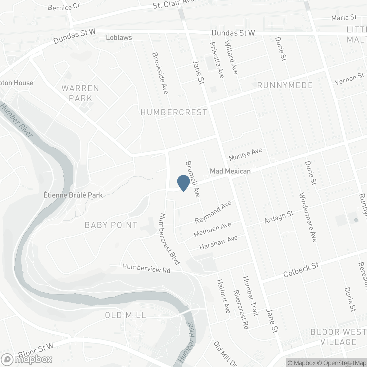 30 BABY POINT ROAD, Toronto, Ontario M6S 2G1
